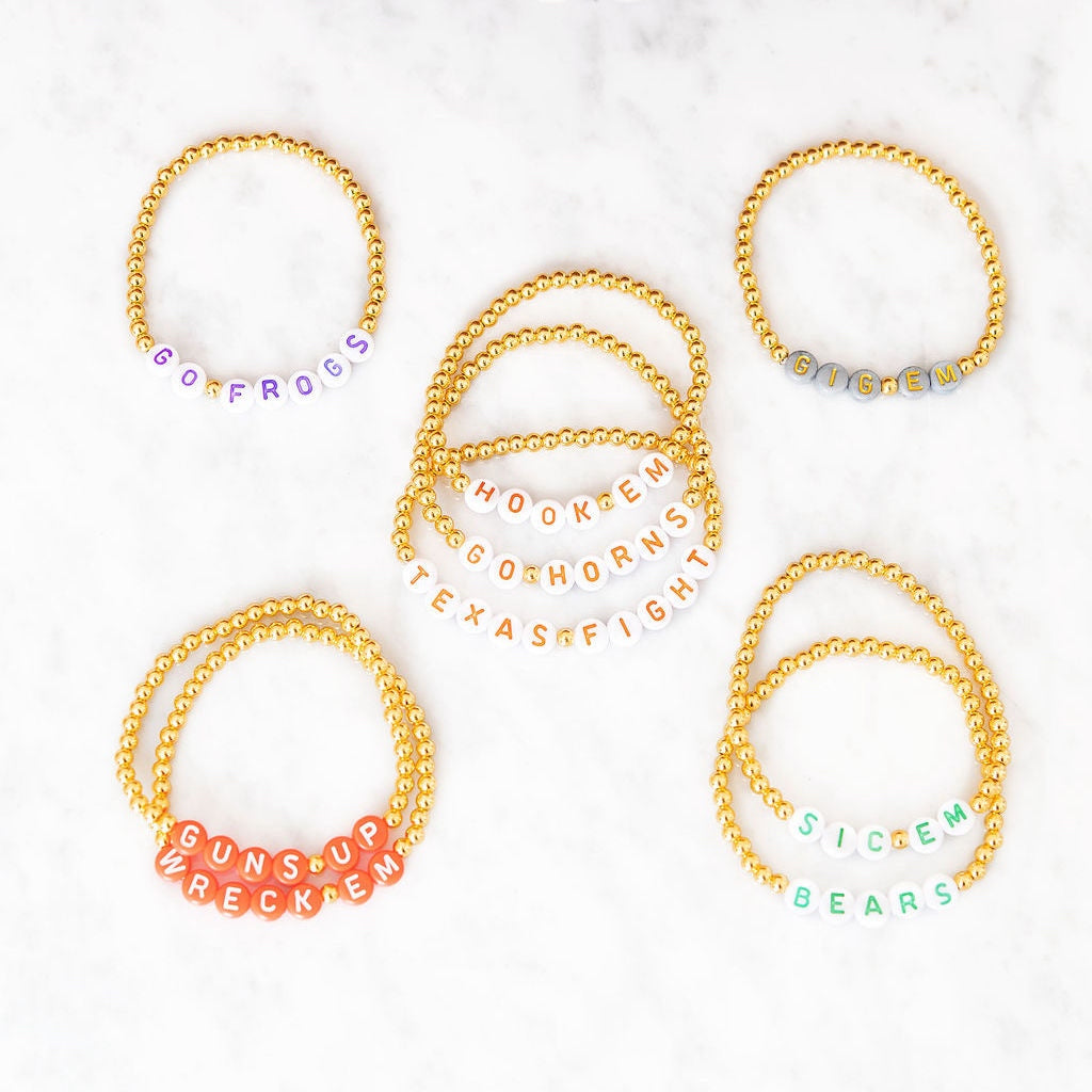 simple seed bead bracelets