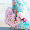 PINK All-Sequin Beach Bag | Large