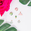 Green Mermaid Heart Charm Necklace