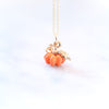 Mini Pumpkin Necklace