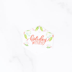 Holiday Wishes Gift Tag