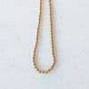 Gold Beaded Bracelet | 14-Karat