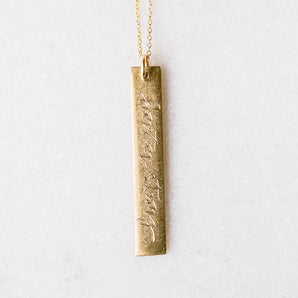 Houston Strong Necklace