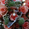Wire Wrapped Pearl