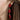 Christmas Light Beaded Drop Earrings | Red