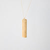 Live Intentionally Necklace