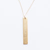 Date Necklace
