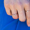 Mini Diamond Heart Ring | 14-Karat
