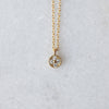Mini CZ Cluster Necklace