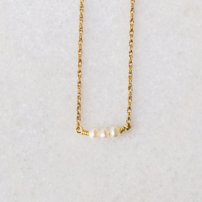 Pearl Splash Necklace