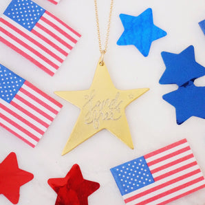 Land of the Free Necklace