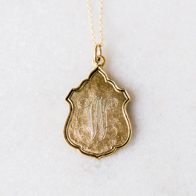 Antique Royal Crest