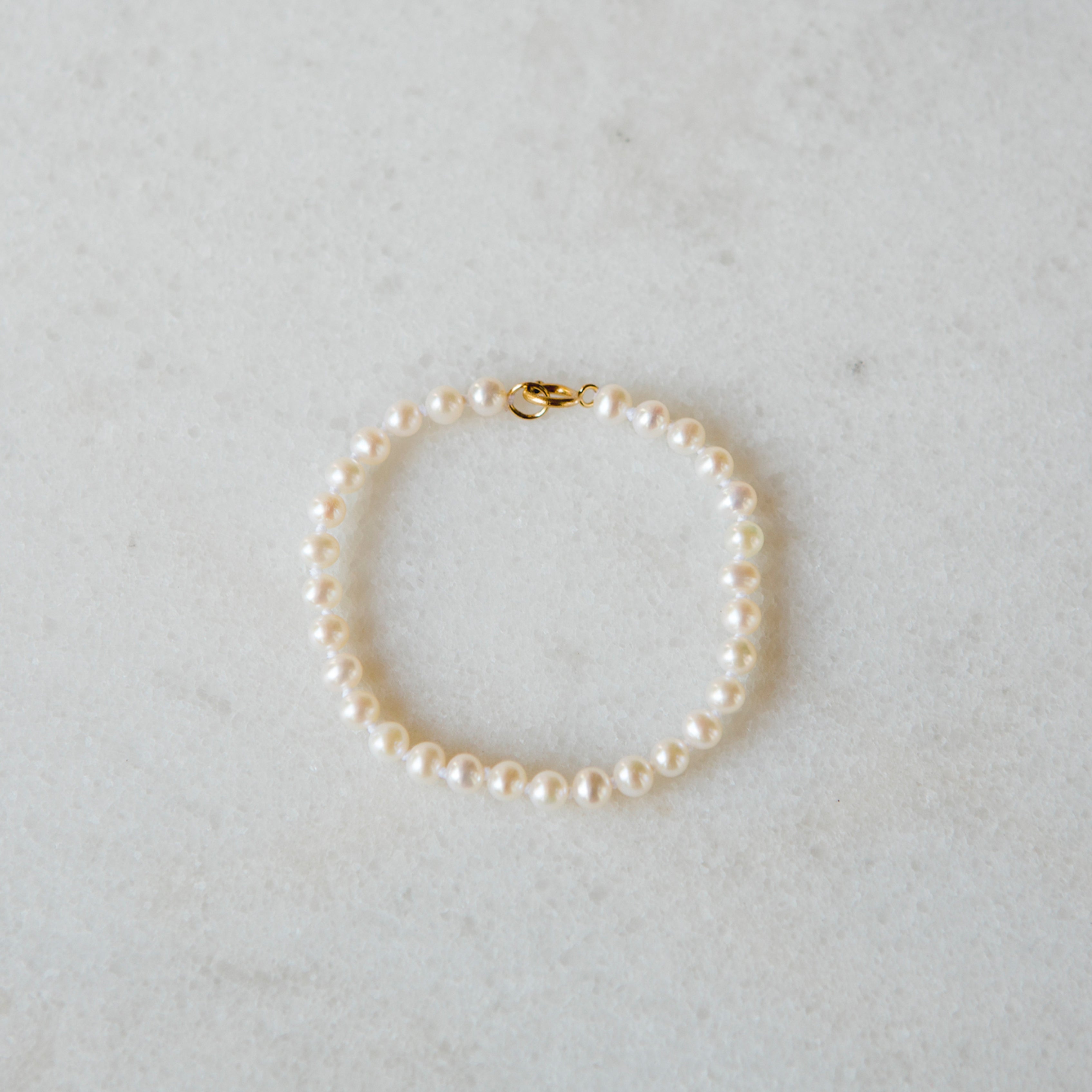 Baby Pearl Bracelet | MYEL DESIGN