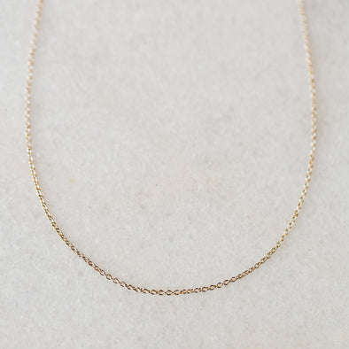 Yellow Gold Filled Chain for Baby and Child