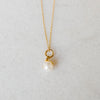 Wire Wrapped Pearl