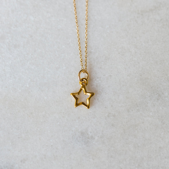 Studded Pavé Baby V Bar and Chain Necklace in Gold | Uncommon James