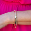 Gold Beaded Bracelet | 14-Karat