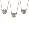 Diamond Heart Necklace | 14-Karat