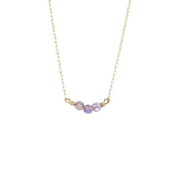 Lavender Splash Necklace
