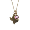 Texas Christian University Necklace