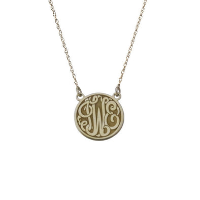 Recessed Necklace