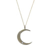 Crescent Moon Necklace