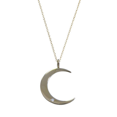 Crescent Moon Necklace