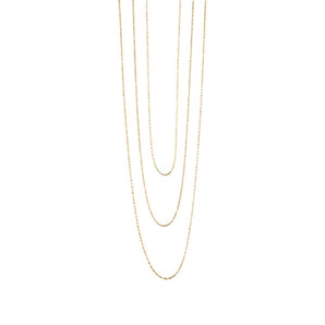 Yellow Gold Filled Chain for Baby and Child