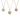Extra Small Disc Necklace for Baby and Child | 14-Karat