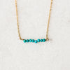 Turquoise Bar Bracelet for Baby and Child