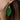 Christmas Light Beaded Earrings | Green
