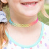 Rainbow Choker for Baby and Child