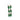 Christmas Light Beaded Drop Earrings | Green