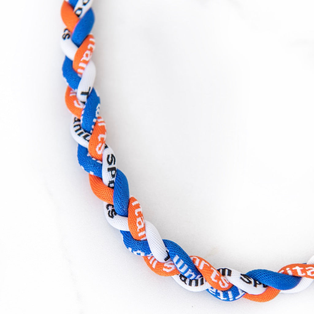 Hand woven Braided Necklace: Perfect Gift Sports Fans! - Temu